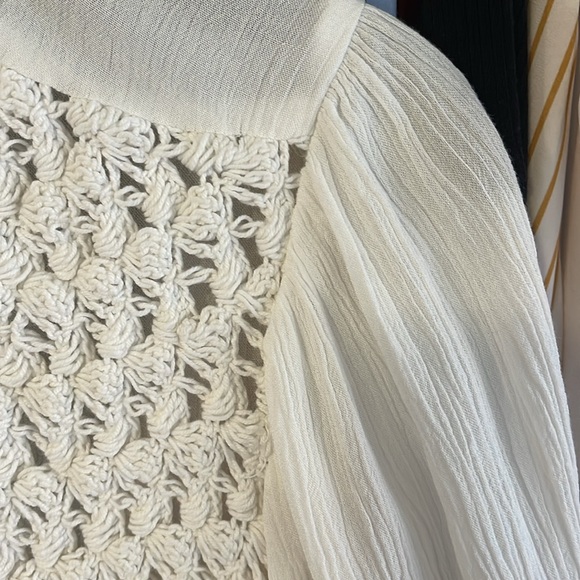 Torrid Crocheted Cropped Cardigan - Picture 10 of 10